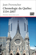 Chronologie du Québec [ancienne édition]